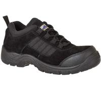 PORTWEST Compositelite Trouper Shoe S1 Black Breathable FC66 UK Size 6