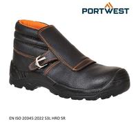 PORTWEST Compositelite Welder Fabrication Work Safety Boot S3 Flame Resistant Sz