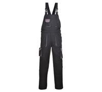 Portwest Contrast Bib & Brace / Workwear (Pack Of 2)