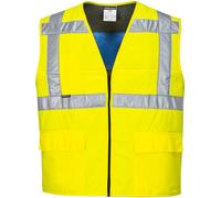 Portwest Hi-Vis Cooling Vest Cv02Ye