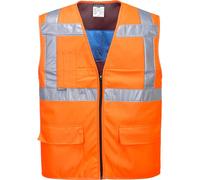 Portwest Hi-Vis Cooling Vest Cv02Or