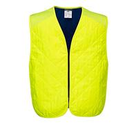 Portwest Cooling Evaporative Vest, Color: Yellow, Size: S/M, CV09YERS/M