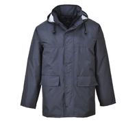 Portwest Corporate Traffic Jacket Navy Size: S Colour: Navy, Size: S S