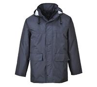 Portwest Corporate Traffic Jacket, Size: XL, Colour: Navy, S437NARXL