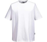 Portwest Cotton MeshAir Chefs T Shirt White L