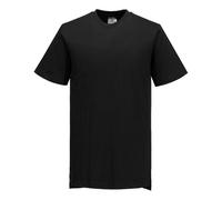 PORTWEST Cotton MeshAir Pro Chefs T-Shirt Unisex Breathable Kitchen Work Top