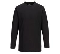 Portwest Cotton T-Shirt Long Sleeve B196