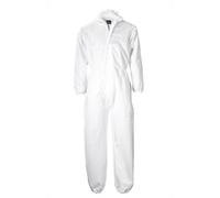 Portwest Coverall PP 40g (120pcs) White Size: 2XL Colour: White, Size: 2XL