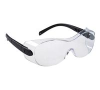 Portwest Coverspecs Safety Glasses Black Clear