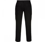 Portwest CR40 Combat Trouser with Cut Resistant Front Black Size: 2XL 2XL 31"