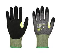 Portwest CS Cut E15 Nitrile Glove 2XL Gry/Blk (Pack of 12)