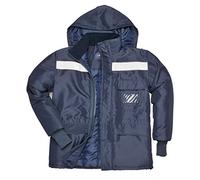 Portwest CS10 ColdStore Jacket Long Sleeve Thermal Knitted Cuff Quilt Lined