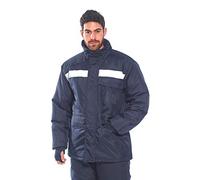 Portwest CS10 ColdStore Jacket Long Sleeve Thermal Knitted Cuff Quilt Lined