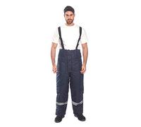 Portwest CS11 Heavy Duty Adjustable ColdStore Pants Navy, 4X-Large