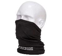 Portwest CS24 Cooling Multiway Scarf Black Colour: Black, Size: One Si One Size