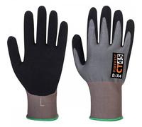 Portwest CT45 CT HR Nitrile Foam Grey/Black Size: XL Colour: Grey/Blac XL