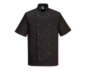 PORTWEST Cumbria Chefs Jacket Food Industry Catering Chef Lightweight Coat-C733