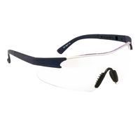 Portwest Curvo Safety Glasses Black Clear