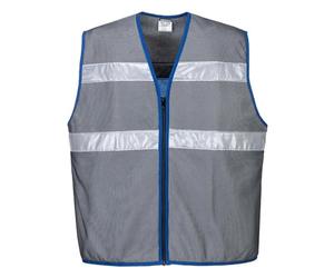 Portwest CV01 Iona Cooling Vest Machine Washable Reflective Breathable Mesh