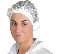 Portwest D100 PP Disposable Hair Net Mob Caps