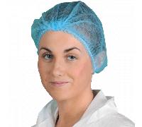 Portwest D100 PP Disposable Mob Cap (PK3000) Blue Colour: Blue, Size: One Size