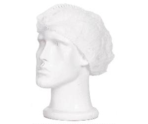 Portwest D102 Metal Detect Mob Cap (Pk 2800) White Colour: White, Size One Size