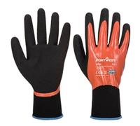 Portwest Dermi Pro Glove L Orange/Blk (Pack of 12)