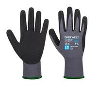 Portwest Dermiflex Aqua Glove S Gry/Blk (Pack of 12)