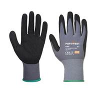 Portwest DermiFlex Glove XS Blk (Pack of 12)