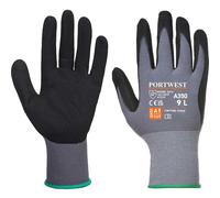 Portwest DermiFlex Nitrile Foam Gloves Black XS Pack of 1