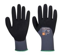 Portwest DermiFlex Ultra Glove M Gry/Blk (Pack of 12)