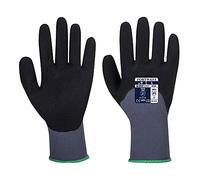 Portwest DermiFlex Ultra Glove Size: L Colour: Grey/Black A352G8RL