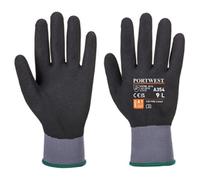 Portwest DermiFlex Ultra Pro Glove Nitrile Sandy S Blk (Pack of 12)
