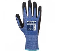 Portwest Dexti Cut Ultra Glove Blue/Black Size: M Colour: Blue/Black, M