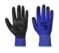 Portwest Dexti-Grip Glove Blue Size: XL Colour: Blue, Hand Size: XL XL