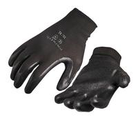 Portwest Dexti Grip Gloves (A320) Safetywear Workwear Pack of 2 in Black | Size: XL Portwest Black XL
