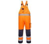Portwest Dijon Hi-Vis Bib And Brace