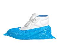 Portwest Disposable PE Overshoes Blue One Size Pack of 6000