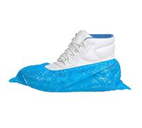 Portwest Disposable PE Overshoes Blue One Size Pack of 6000