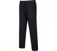 Portwest C070 Drawstring Chef Trousers Black XL 31"