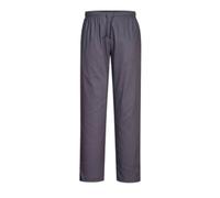 Portwest Drawstring Trousers XS Slate Gry