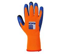 Portwest Duo-Therm Glove Orange/Blue Size: 2XL Colour: Orange/Blue, Ha 2XL