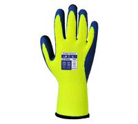 Portwest Duo-Therm Glove Yellow/Blue Size: XL Colour: Yellow/Blue, Han XL