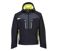 Portwest DX474 3 Layer Soft Shell Black (L)