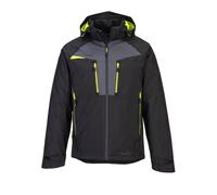 Portwest Dx4 3-In-1 Insulated Jacket Waterproof Windproof Detachable Hooded Coat