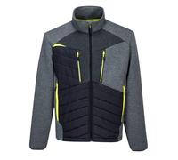 Portwest DX4 Baffle body mapped Insulated Work Jacket - DX471