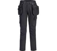 Portwest DX456 DX4 Craft Detachable Holster Trousers Black Waist: 46&q 46" 31"