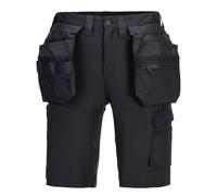 Portwest DX451 DX4 Craft Holster Shorts Black 44" Colour: Black, 44"