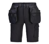 Portwest DX451 DX4 Craft Holster Shorts Black 32" Colour: Black, 32"