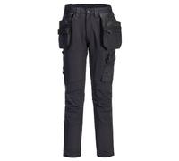 Portwest DX4 Craft Holster Trousers Black Regular 32